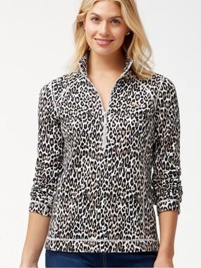 TOMMY BAHAMA Aruba Cat’s Meow Quarter Zip S